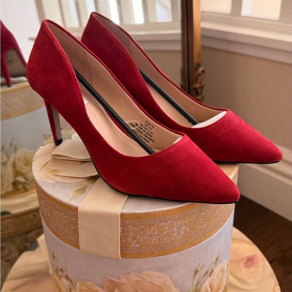 H&M Vibrant Red Heels